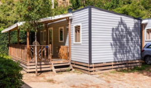 entrée mobil home